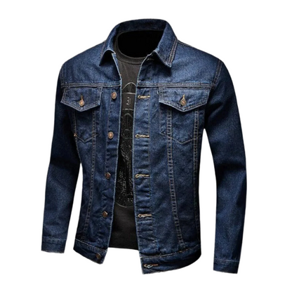 Rocco - Chaqueta vaquera - Casual - De moda - Ideal para otoño/invierno