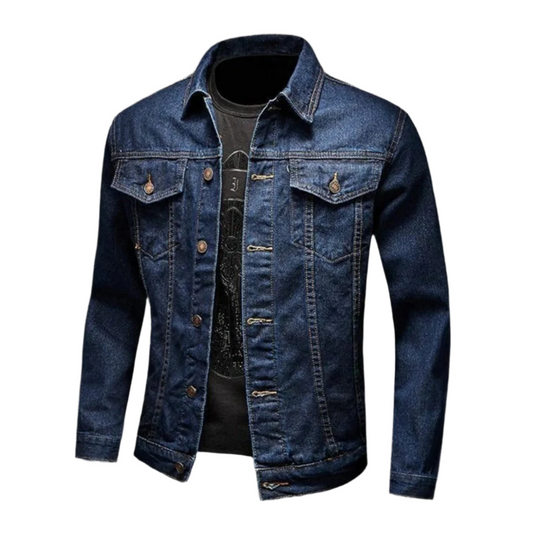 Rocco - Chaqueta vaquera - Casual - De moda - Ideal para otoño/invierno