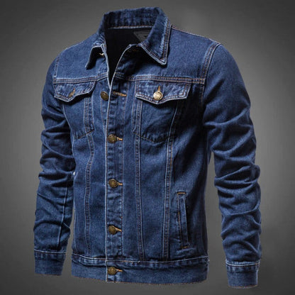 Rocco - Chaqueta vaquera - Casual - De moda - Ideal para otoño/invierno