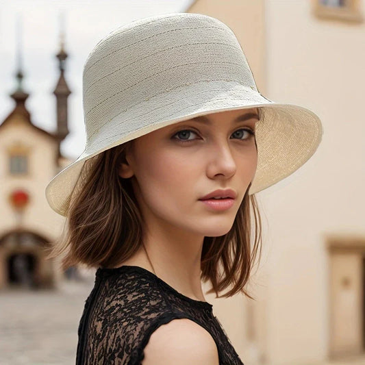 Japanese Paper Spring UV Resistant Women's Summer Sun Hat