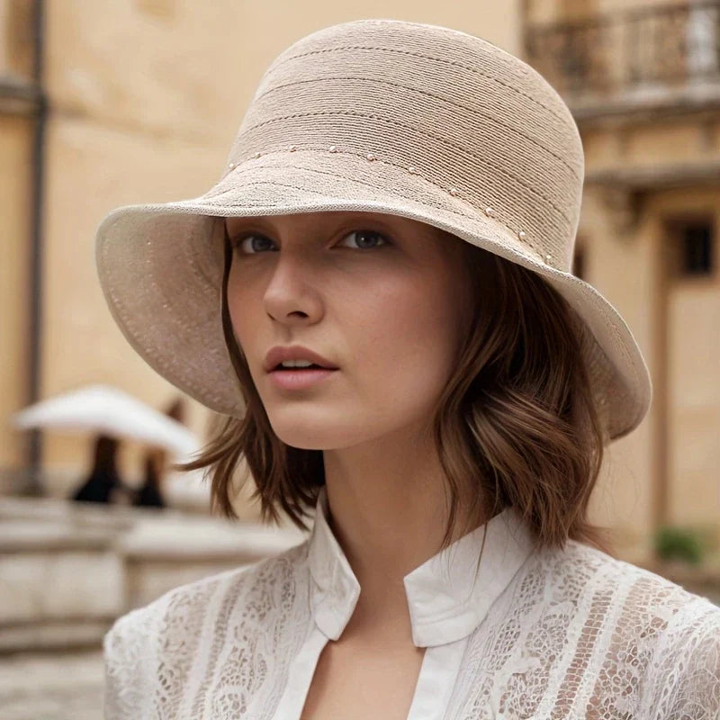 Japanese Paper Spring UV Resistant Women's Summer Sun Hat
