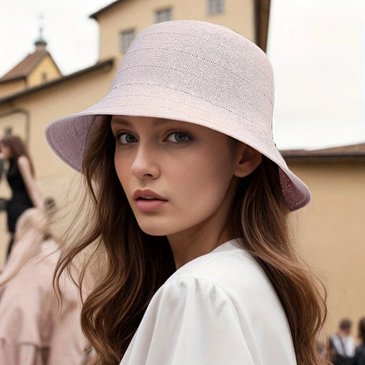 Japanese Paper Spring UV Resistant Women's Summer Sun Hat