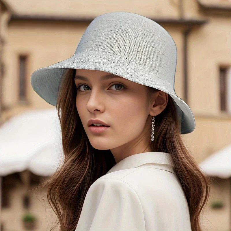 Japanese Paper Spring UV Resistant Women's Summer Sun Hat