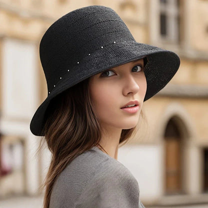 Japanese Paper Spring UV Resistant Women's Summer Sun Hat