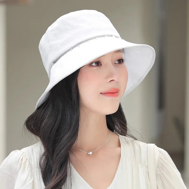 Japanese Travel Versatile UV Resistant New Women's Sun Hat