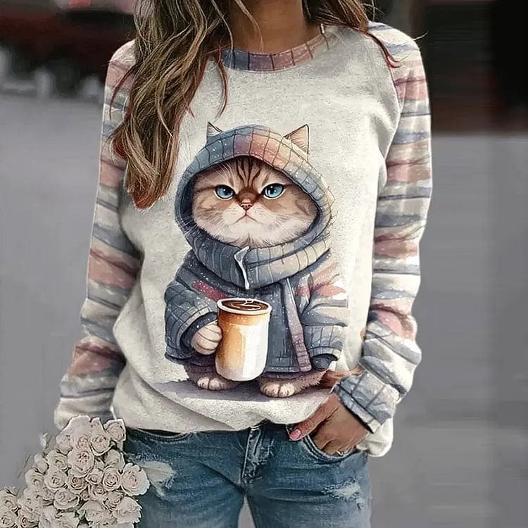 Nell - Suéter de calle - Elegante - Tejido - Ideal para el invierno