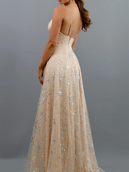 Sling Open Front Dress