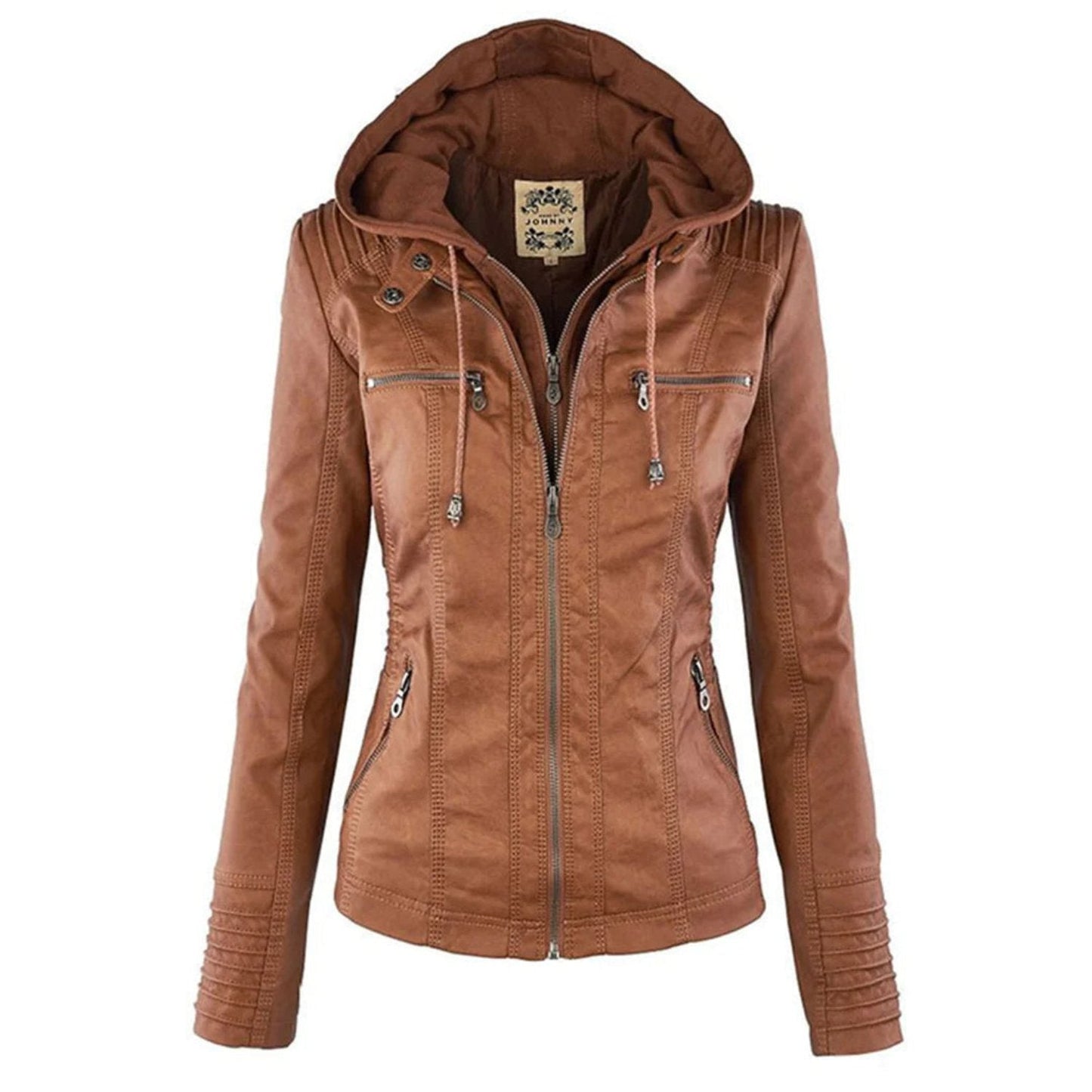 Janice - Chaqueta con capucha - Chic - De moda - Ideal para otoño/invierno