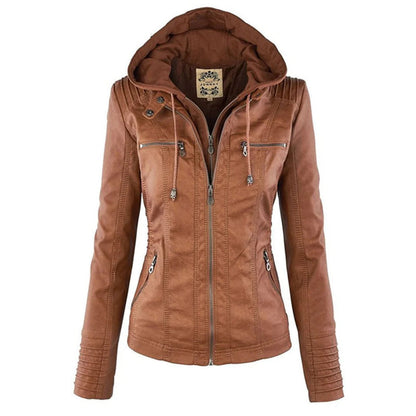 Janice - Chaqueta con capucha - Chic - De moda - Ideal para otoño/invierno