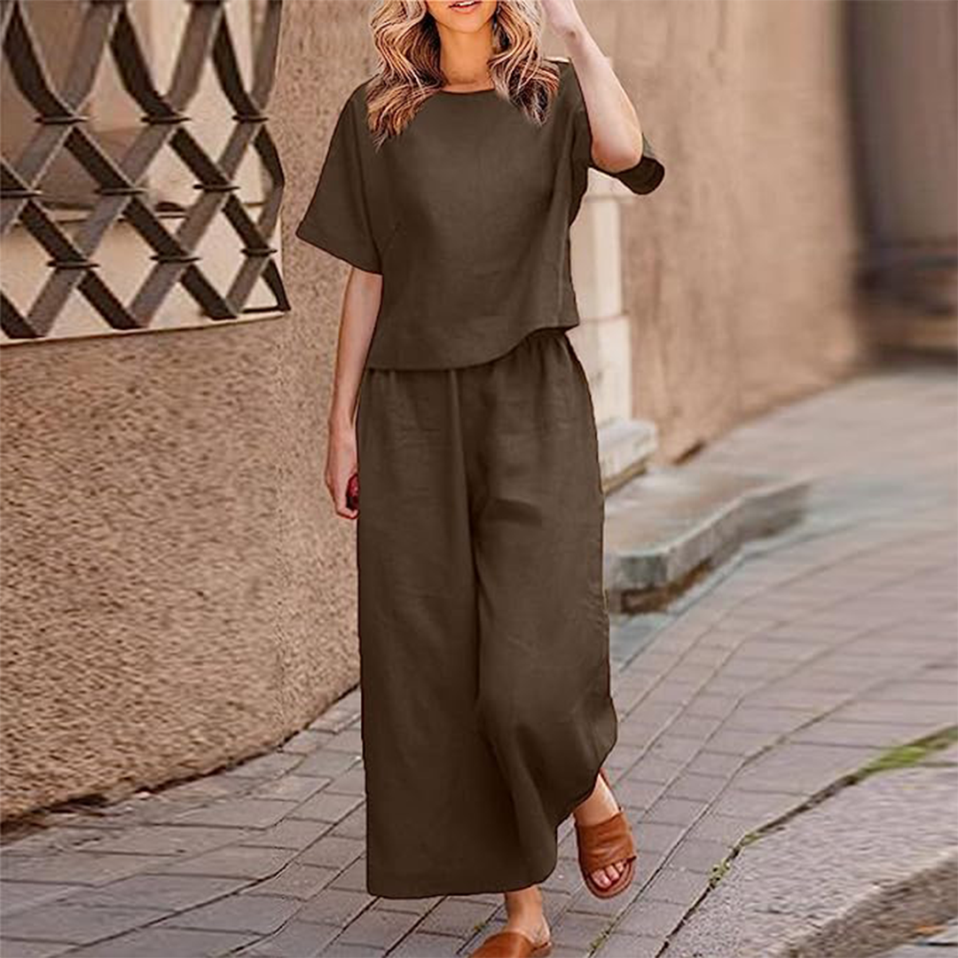 Giselle - Conjunto - Casual - Estilo moderno y ligero - Ideal para días informales