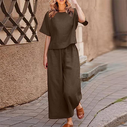 Giselle - Conjunto - Casual - Estilo moderno y ligero - Ideal para días informales