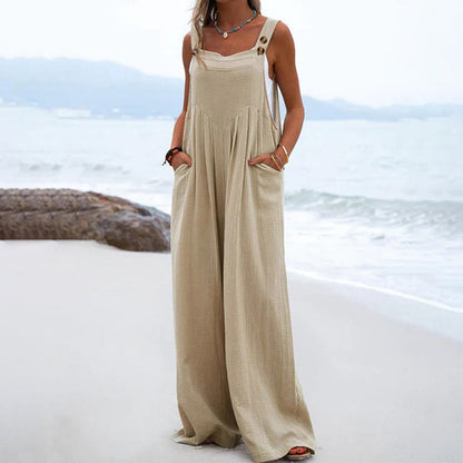 Bonnie - Jumpsuit - Casual - Ideal for Summer