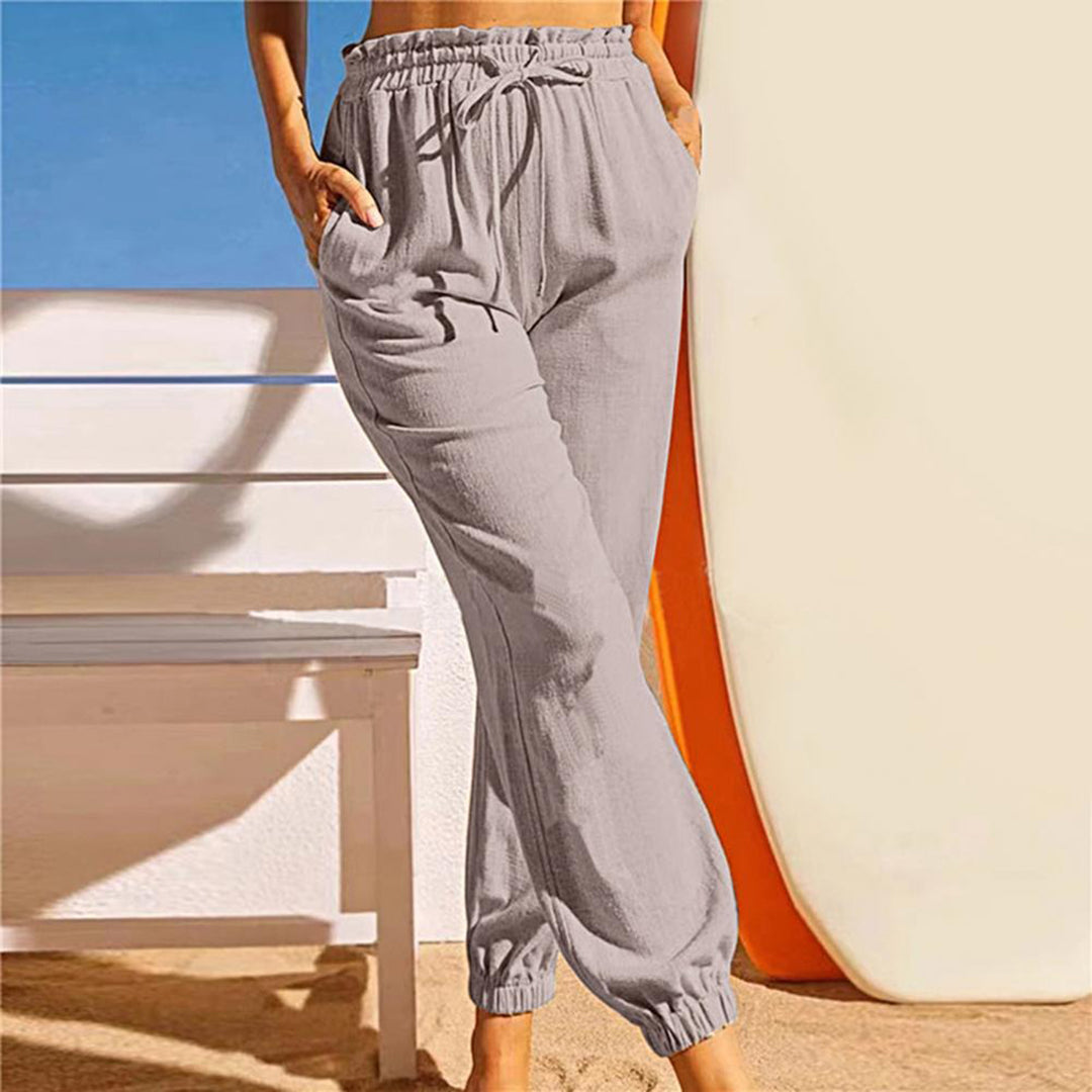 Hope - Pantalones rectos - Casual - Ideal para el verano