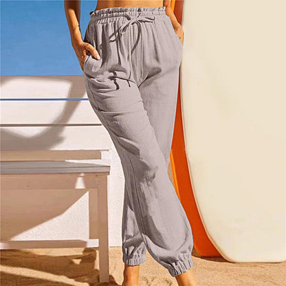 Hope - Pantalones rectos - Casual - Ideal para el verano