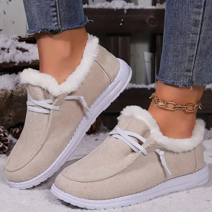 Women's Classic Slip-On Sneakers with Plush Lining | Great for Everyday Wear