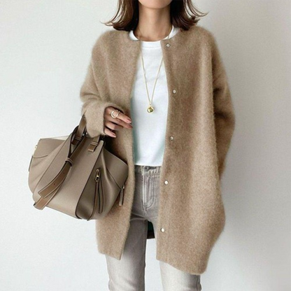 Women's Cardigan with Buttons | Ideal for Autumn/Winter