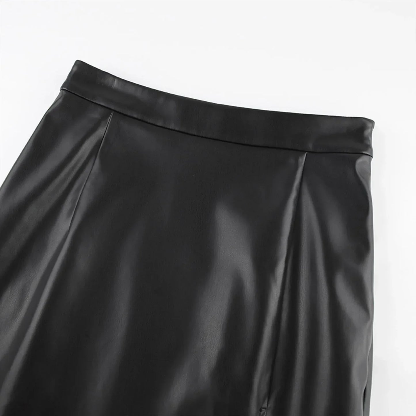 2025 Women Streetwear High Waist Fashion With Pockets Blue Short Jeans Skirt