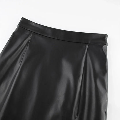 2025 Women Streetwear High Waist Fashion With Pockets Blue Short Jeans Skirt