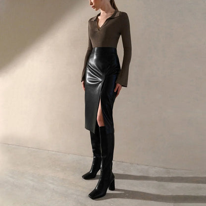 2025 Women Streetwear High Waist Fashion With Pockets Blue Short Jeans Skirt