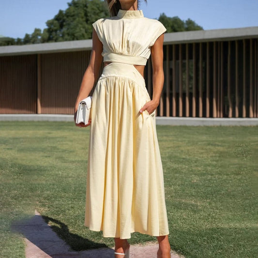 Ardith - Vestido de corte único - Chic - Estilo atemporal - Ideal para el verano