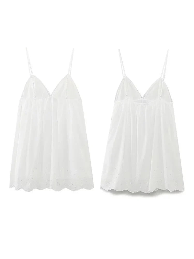 Lace Up Sling Sleeveless V Neck High Waist Backless Maxi Dress