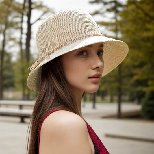 Lafite Grass Fisherman Large Brim Sun Hat