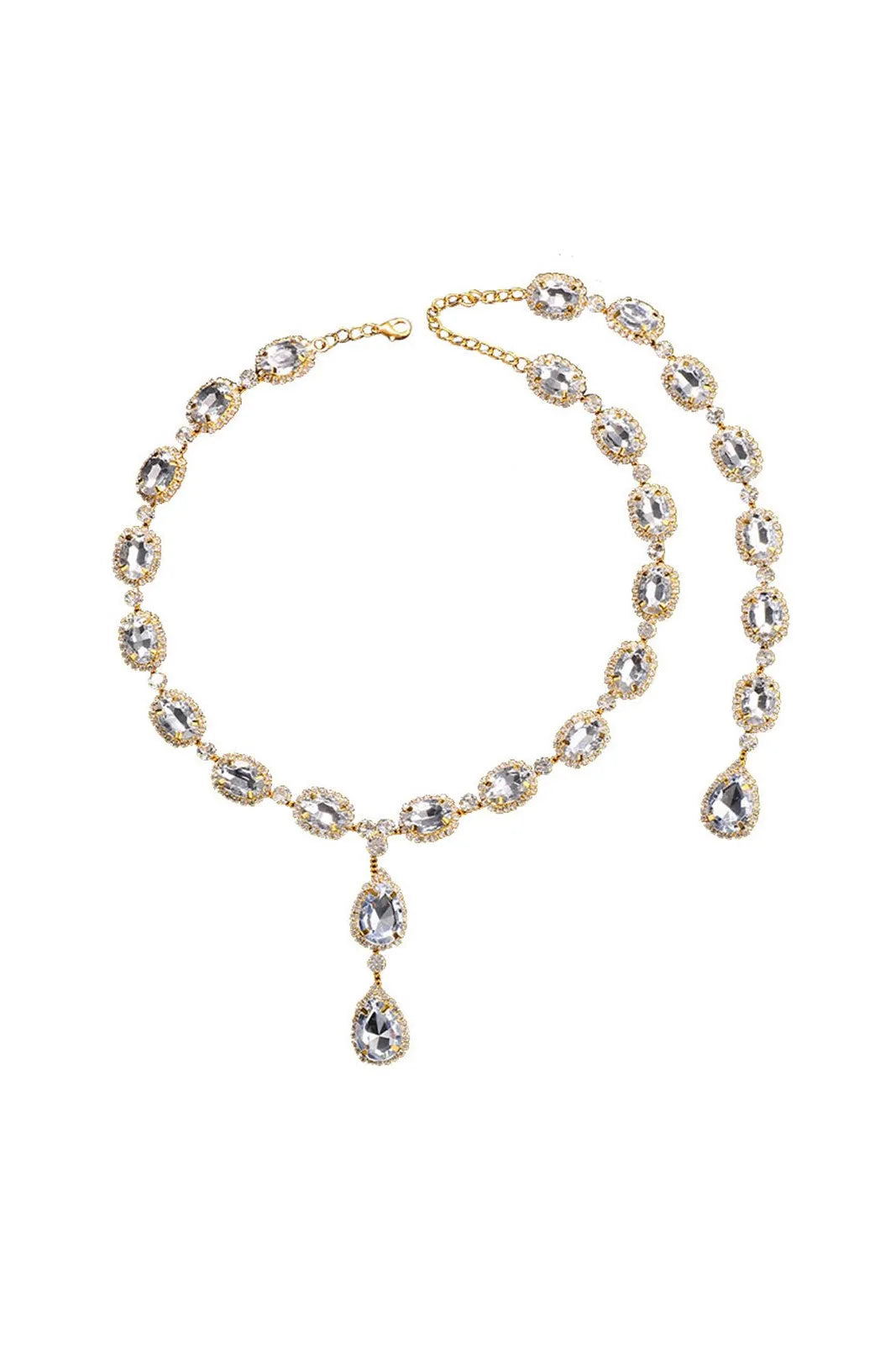 Lakada Back Drop Necklace