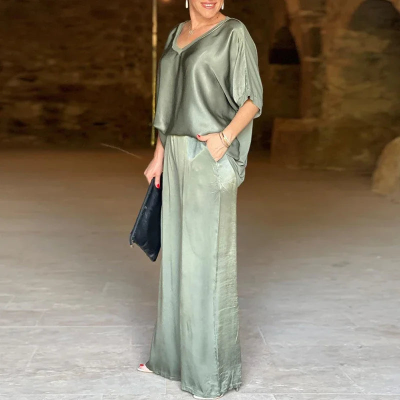 Conjunto Patrice - Terno - Elegante - Estilo Formal - Ideal Para Fiestas