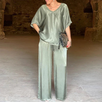Conjunto Patrice - Terno - Elegante - Estilo Formal - Ideal Para Fiestas