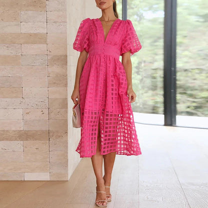 Carla - Vestido - Elegante - Estilo Formal - Ideal Para Fiestas