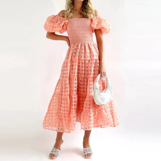Aizelle - Vestido - Elegante - Estilo Formal Ligero - Para Uso Diario