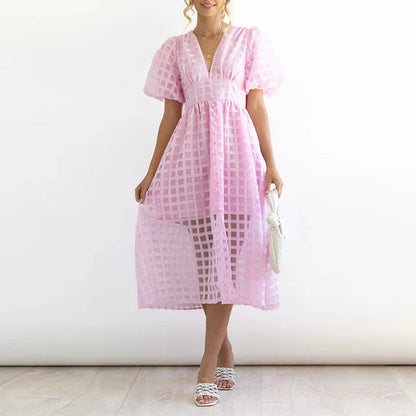 Carla - Vestido - Elegante - Estilo Formal - Ideal Para Fiestas