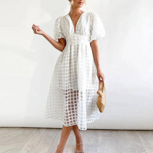 Carla - Vestido - Elegante - Estilo Formal - Ideal Para Fiestas