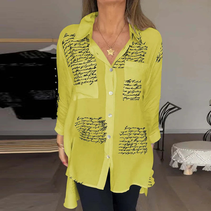 Rozani - Blusa ligera y elegante para mujer