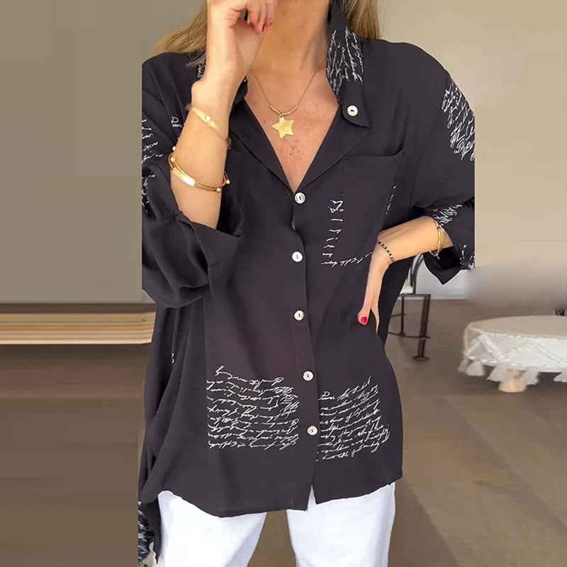 Rozani - Blusa ligera y elegante para mujer