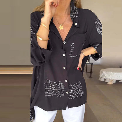 Rozani - Blusa ligera y elegante para mujer