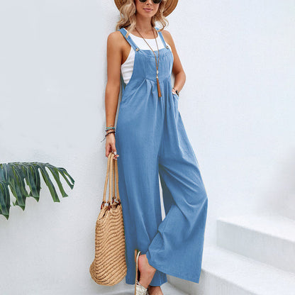 Deborah - Jumpsuit - Casual - Modern Style - Ideal for Summer
