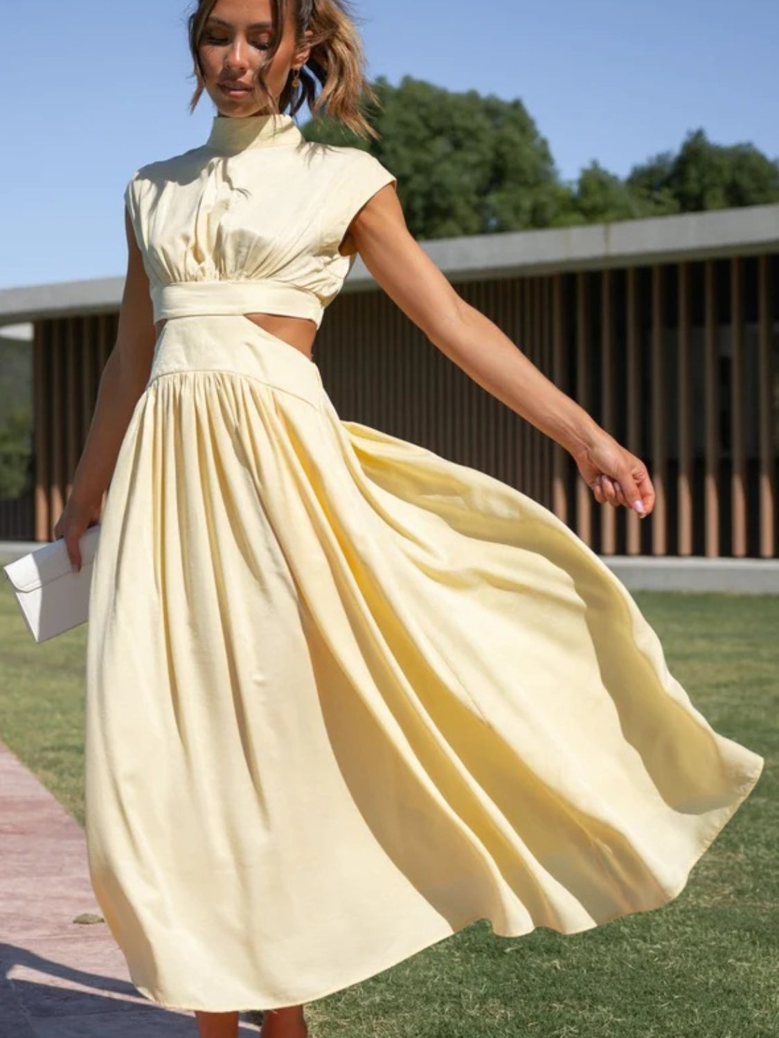 Yazmin - Lightweight Long Dress for Women