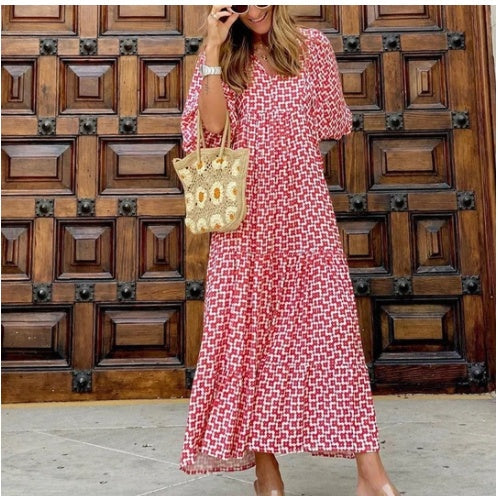Aubrielle - Lightweight Maxi Dress for Women