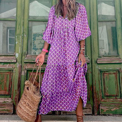 Aubrielle - Lightweight Maxi Dress for Women