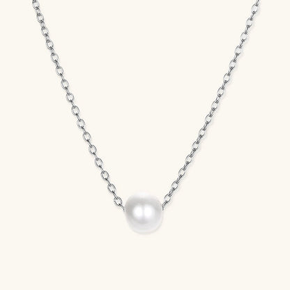 Celeste Single Pearl Necklace