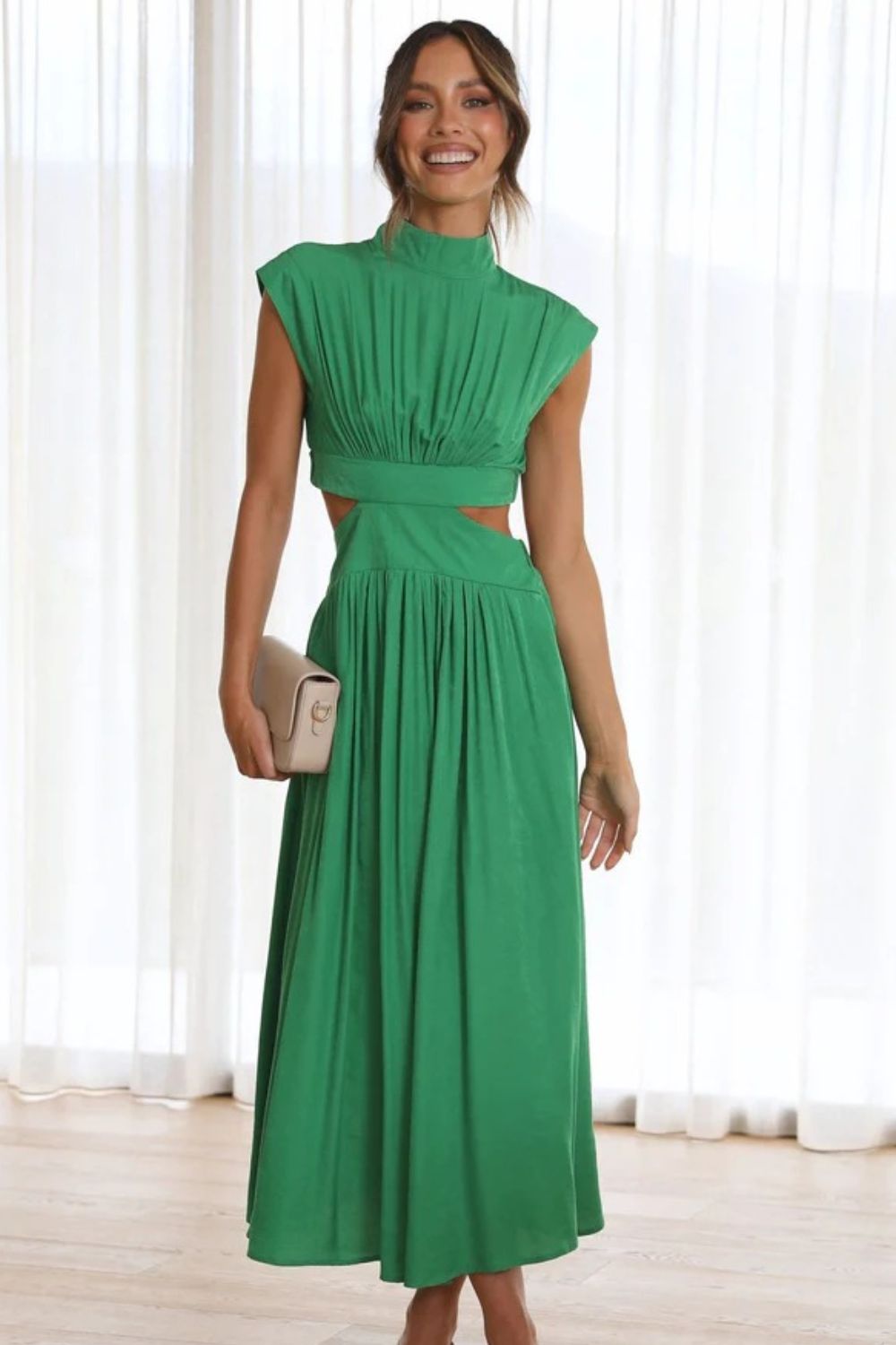Selyra - Elegant Maxi Dress for Women