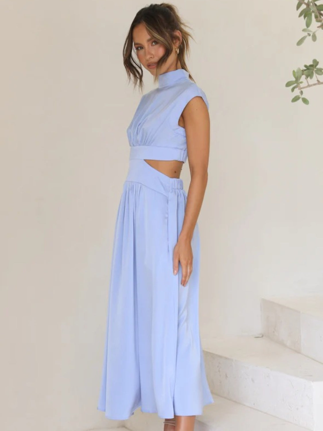 Selyra - Elegant Maxi Dress for Women