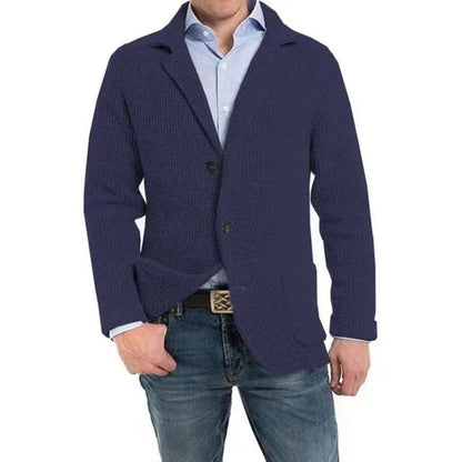 Godfrey - Abrigo de punto - Casual - Hecho para - Ideal para otoño/invierno