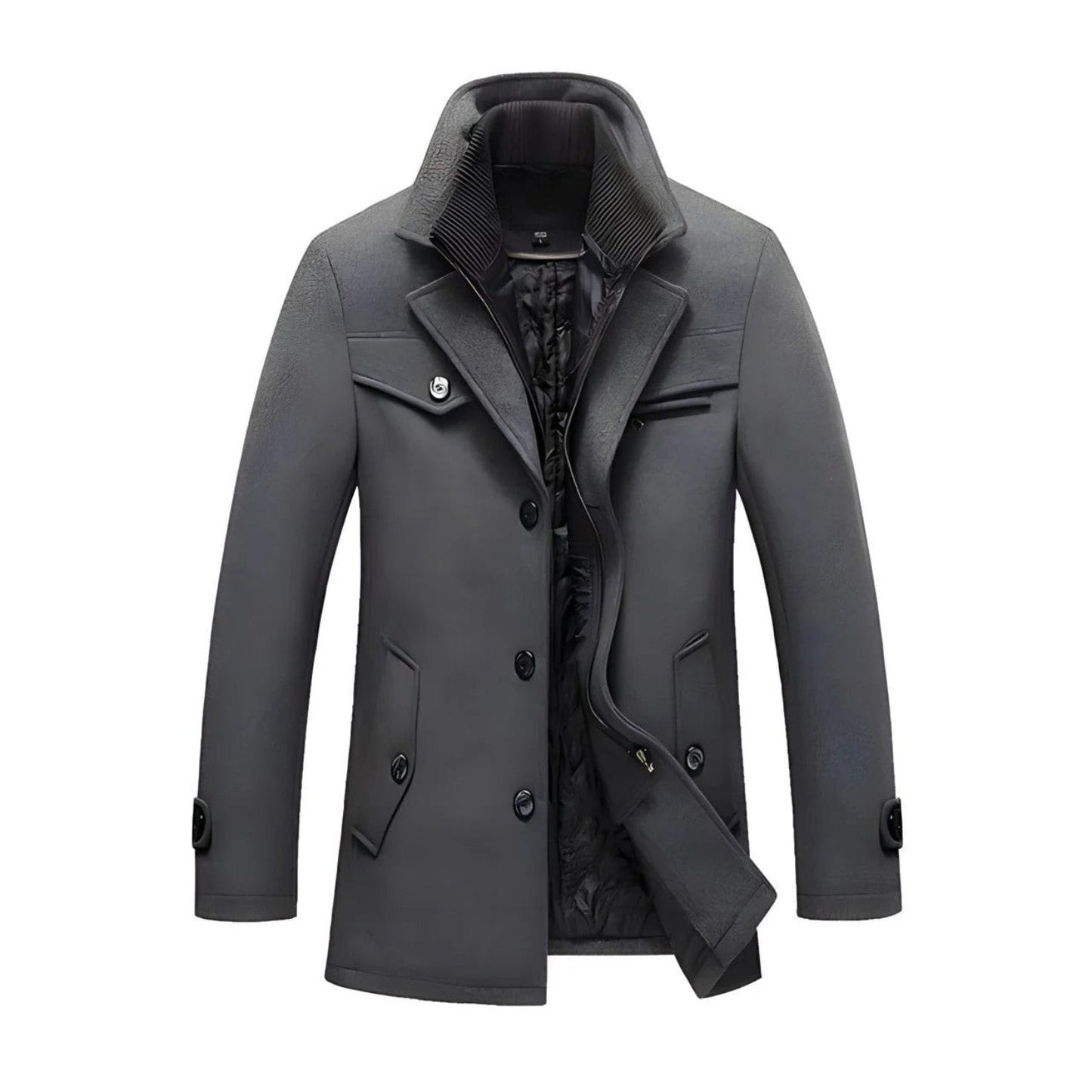 Joey - Abrigo forrado - Exterior - Hecho para - Ideal para Otoño/Invierno