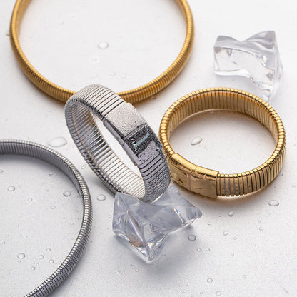 Meridian Gold Cuff