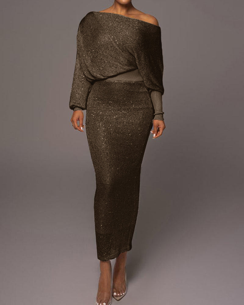 Indie - Elegante vestido de punto para mujer