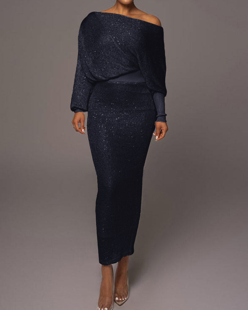 Indie - Elegante vestido de punto para mujer
