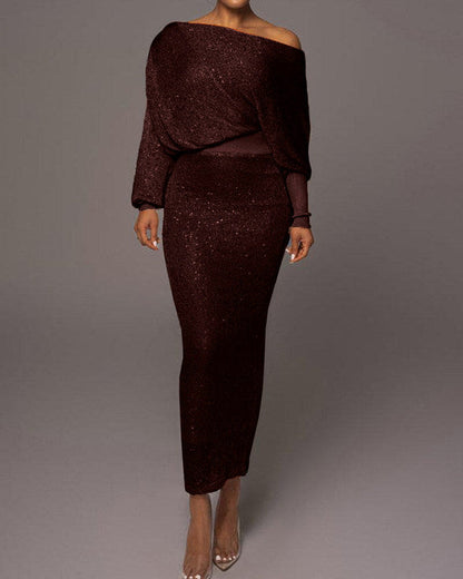 Indie - Elegante vestido de punto para mujer
