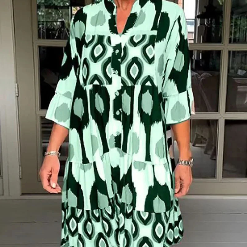 Claire - Midi Dress - Elegant - For Formal Occasions